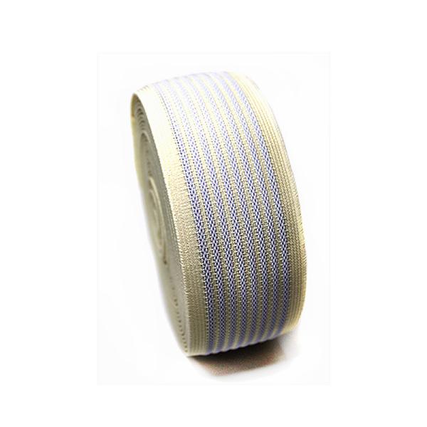 High Elasticity Woven Non-Slip Elastic Band 38mm Polyester Exercise Webbing For Ski Wear