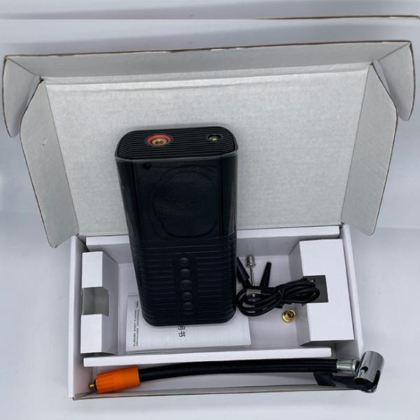 6000mAh Car Tyre Pump Type C Interface Smart Tyre Inflator