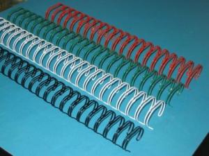 China Nylon-coated Iron Wire Binding Machine / Wire Comb Binding Machine 220V 50Hz on sale