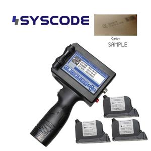 Wholesale Industrial Handheld Inkjet Printer for Accurate Labeling from china suppliers