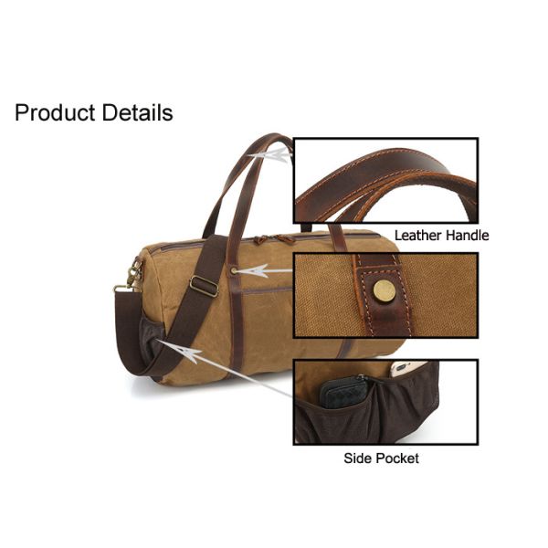 Water Resistant Soekidy Carry On Travel Bag