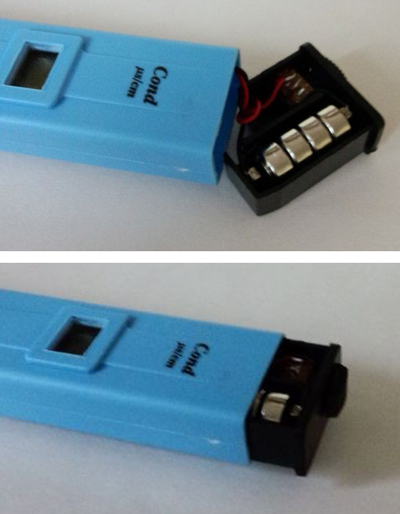 CD-303 pocket conductivity apparatus conductivity tester conductivity meter EC tester