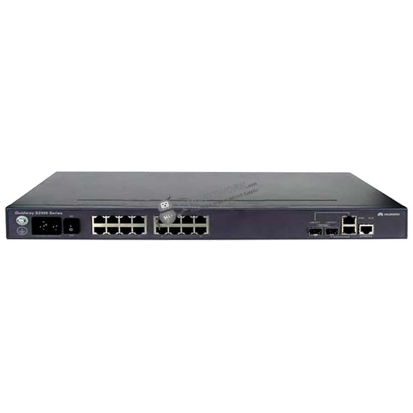 front-ls-s2318tp-ei-ac-datasheet Huawei Switch LS-S2318TP-EI-AC 16 Port Network Switch with 10/100 FastEthernet and 2 Combo GE Ports