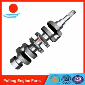 Wholesale aftermarket Kubota diesel engine parts D902 crankshaft 1G962-23012 16265-23010 from china suppliers