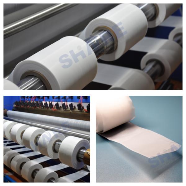 Continuous Polyester Filter Mesh Ribbons Strips Belts Single Or Double Seam Tubular Ribbons