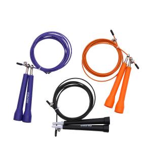 China 14cm Plastic Handles Ball Bearing Jump Rope , l3m Bearing Speed Rope on sale