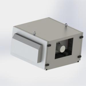 Temperature Controlled Outdoor Projector Cabinet Exterior Projector Enclosures