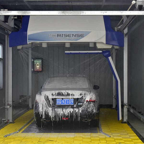 Risense Touchless Automatic Car Wash Machinery Car Wash Touchless Machine 360 Full Automatic