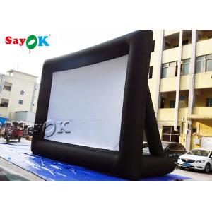 Wholesale Inflatable Big Screen Backyard Sealed SGS Inflatable Movie Screen from china suppliers
