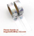 Foil Washi Tape Holographic Gold Laser Decorative Reflective Customized