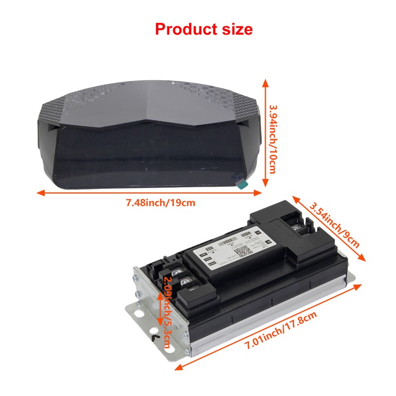 48V 25A Durable Electric Scooter Controller Main Board for Kukirin G4 Master G4 Max G4 Replacement