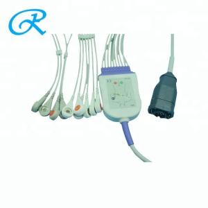Wholesale Medical Patient Cable For ECG Machine , Zoll Ecg Cable For EKG / ECG Monitor from china suppliers