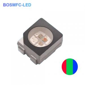 China Display LED RGB SMD 3528 4 Pins Red Green Blue Tri Color Practical on sale