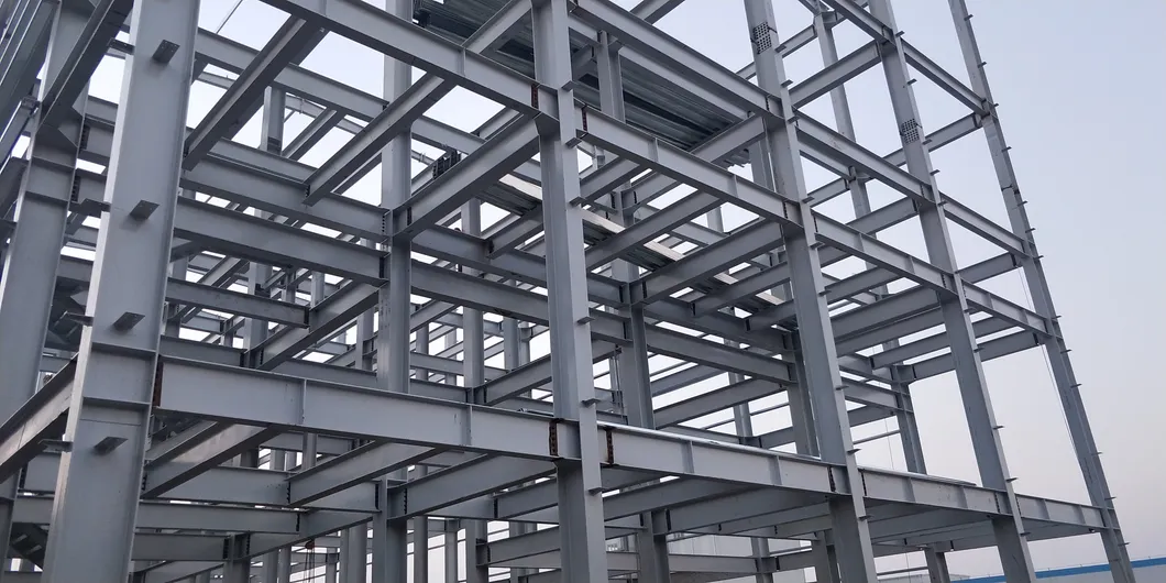 High-Strength Q355B Steel Prefab Warehouse: 12-Class Wind Resistance, 8-Class Seismic Design