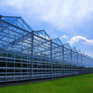 China Rust Protection Anodized Solar System Greenhouse Metal Frame Photovoltaic System Walk-in Greenhouse on sale