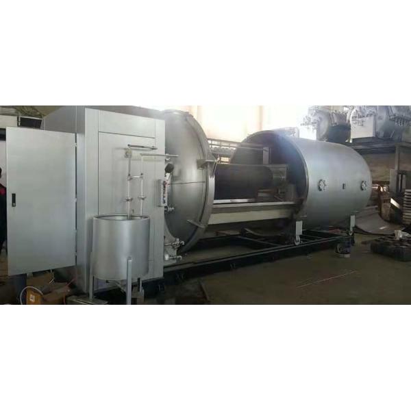 High Temperature Convolve Dyeing Machine Eco Friendly With Computer Numerical