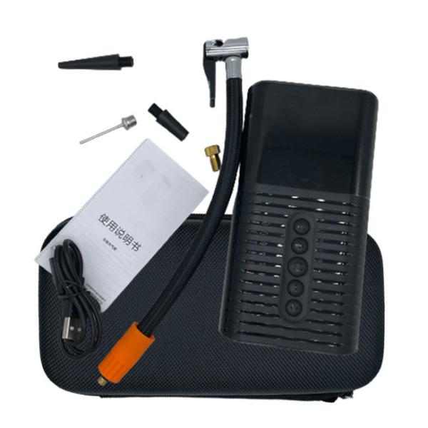 DC5V 2A Motorcycle Tire Wireless Portable Air Compressor 6000mAh