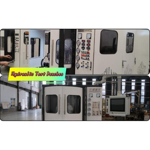 HIGHLAND YST380 Hydraulic Motor Testing Bench Simple Operation Detection Data Integrity