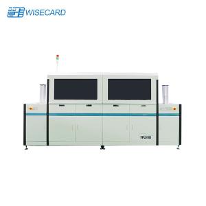 Wisecard Contact / Contactless Encoding Perso Machine Bank Card Personalization