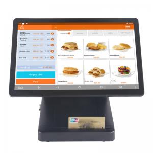 Wholesale Fast Food POS System Terminal Billing Machine with 58mm/80mm External Thermal Printer and Free Software from china suppliers