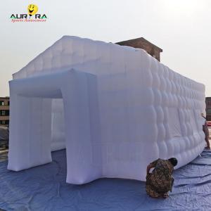 Wholesale Commercial Backyard Inflatable Nightclub Tent Portable Inflatable Air Cube Tent from china suppliers