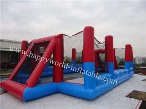 China inflatable soccer field , indoor soccer field for sale , inflatable football field on sale