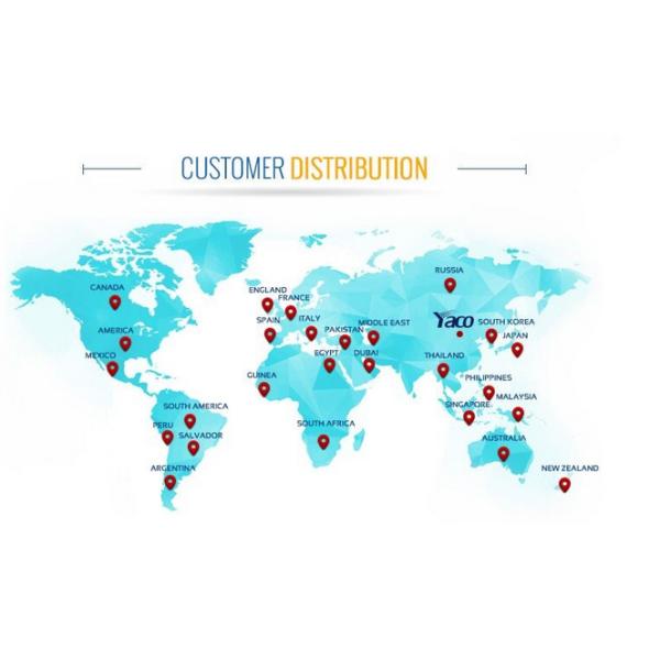 Customized Color Welded Hoppers for CHAIN BUCKET DREDGER Industry Machine Spare Parts