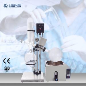 China 5L Industrial Electric Rotary Evaporator Large Capacity Fuel Oil on sale