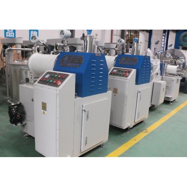 LTD-E Series Horizontal Sand Miller / Bead Miller 50L Capacity Mixed Disc Type