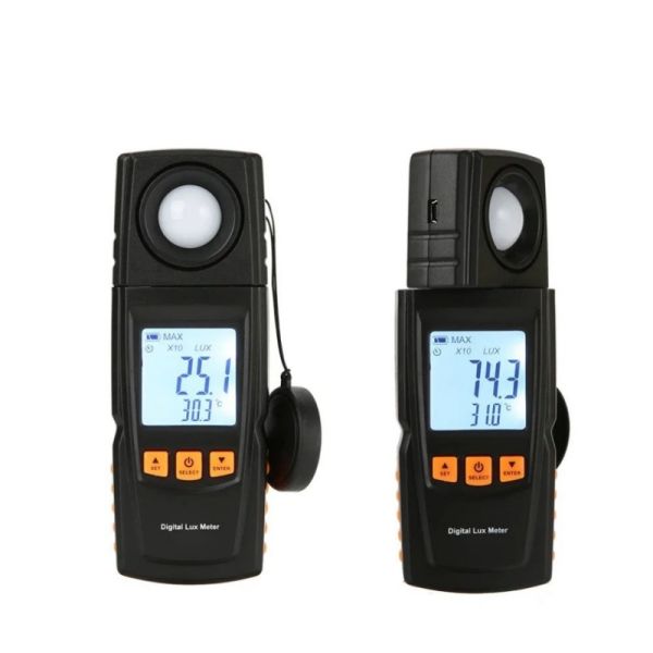 GM1010 GM1020 GM1030 GM1030C Digital Light Meter Integrated Split Type 0-200000 Lux Range