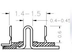 RF11GSMPM RF Test Probe Low Insertion Loss Durable