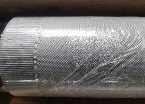 China Customized Tissue Paper Embossing Rolls Steel To Steel on sale