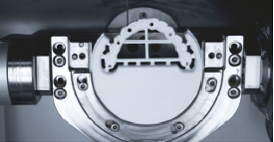LMM-5 5-Axis Dental Lab Milling Machine LMM-5 Simultaneous Wet And Dry Cutting for Crown And Bridge