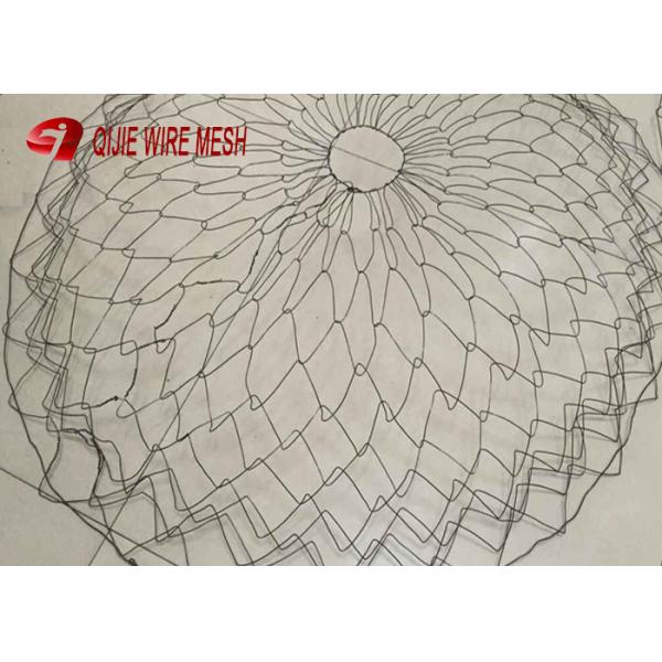 Black Anneal Root Ball Wire Basket For Trees Or Plants Rootball Transportations