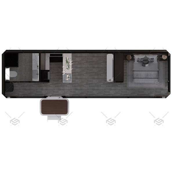Intelligent Outdoor Office Pod Weather Resistant With Easy Installation