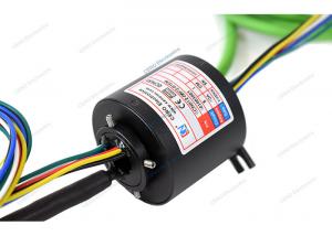 Wholesale Industrial System Ethernet Signal Slip Ring With Rotating Electrical Connector from china suppliers