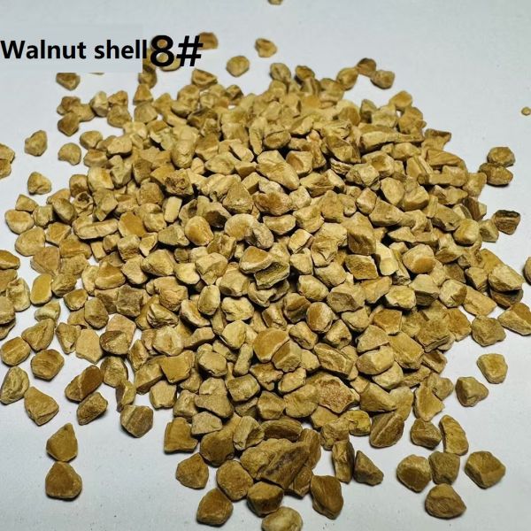 Factory supply Quality Walnut Shell Polishing Abrasive Blasting Walnut Shell Grit Media for Sandblasting