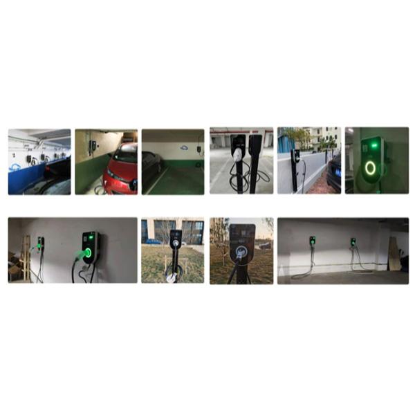 IP65 Waterproof Dustproof AC Wallbox EV Charger GB/T High Efficiency