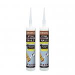 China Customized Silicone Tile Grout Adhesive Sealant Exterior Caulk For Concrete for sale