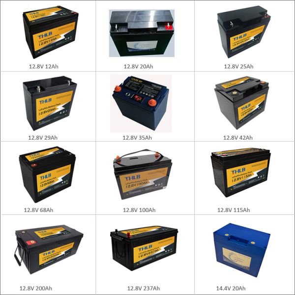 12V Lithium Iron Phosphate Battery Lead Acid Replacement Battery For Golf Trolley