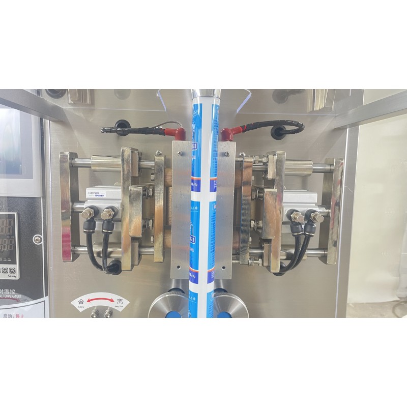 CE Certification LC-60FZ Coffee Powder Packaging Machine | 3 Sides Sealing Vertical 1-100g Coffee Sachet Packing Machine