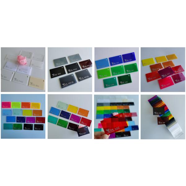 YINGCHUNAG 2mm 3mm Extruded Acrylic Sheet Transparent