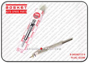 Wholesale 8-94390777-6 Isuzu FVR Parts FVR34 6HK1 4HK1 Metal Glow Plug 8943907776 from china suppliers
