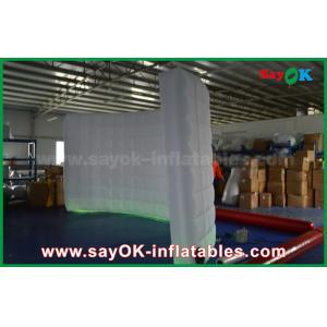 Wholesale Inflatable Led Photo Booth White Oxford Fabric Inflatable Event / Wedding Photo Booth Kiosk SGS from china suppliers