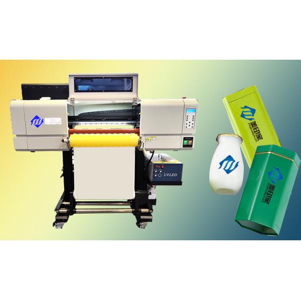 THK Linear Guide Rail DTF UV Printer And 1500ML UV Ink Capacity