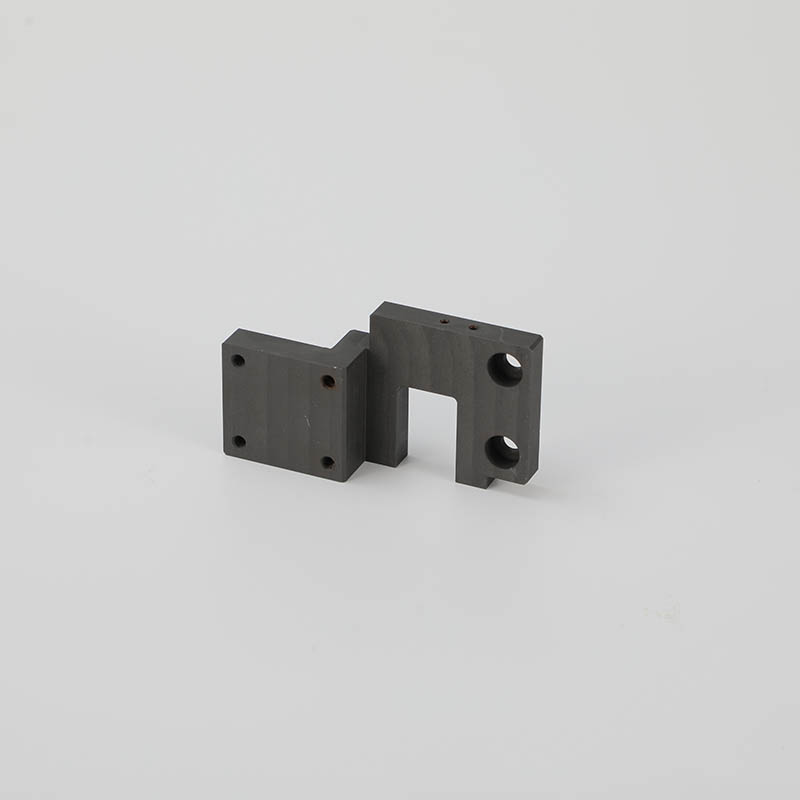 Black Custom Precision CNC Component Industrial Equipment Processing Parts Provides Mechanical Production Custom Manufacturing
