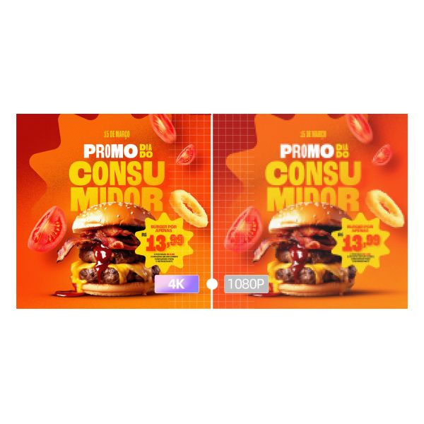 Wall Window Full Color LCD Digital Menu Board Animation Advertising Hanging Ceiling