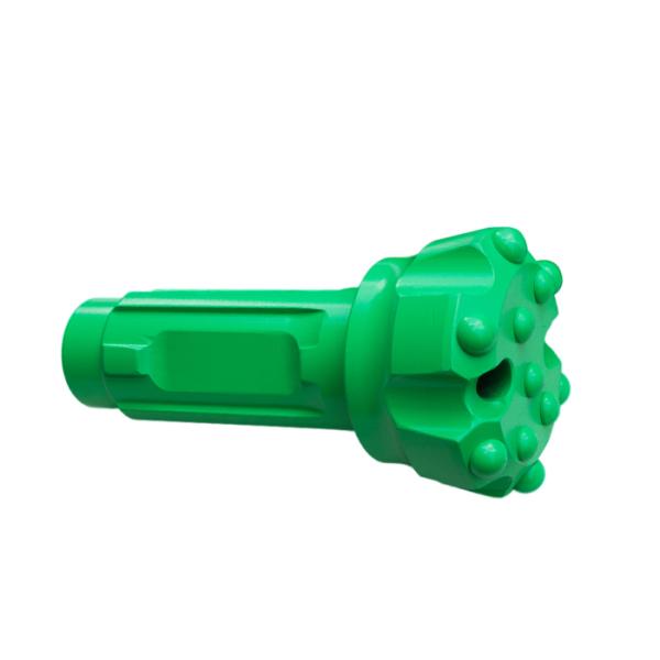 High Manganese Steel DTH Hammer Bits Diameter 90mm For CIR90 Hammer