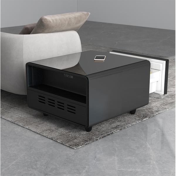 Wireless Charging Feature in Mini Refrigerated Cabinets for Small Household Appliances