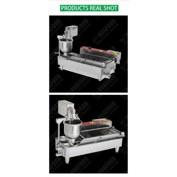 Donuts maker industrial donut making machine,3 layer ball donut making machine with fryer machine